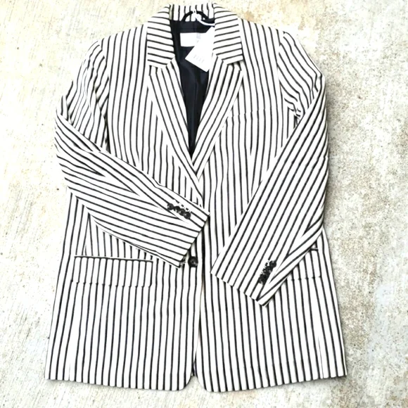 Everlane Cotton Blazer nwt - Picture 6 of 8